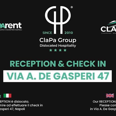 Pc Boutique H, Sea View By Clapa Group Hotel Napoli Exterior foto