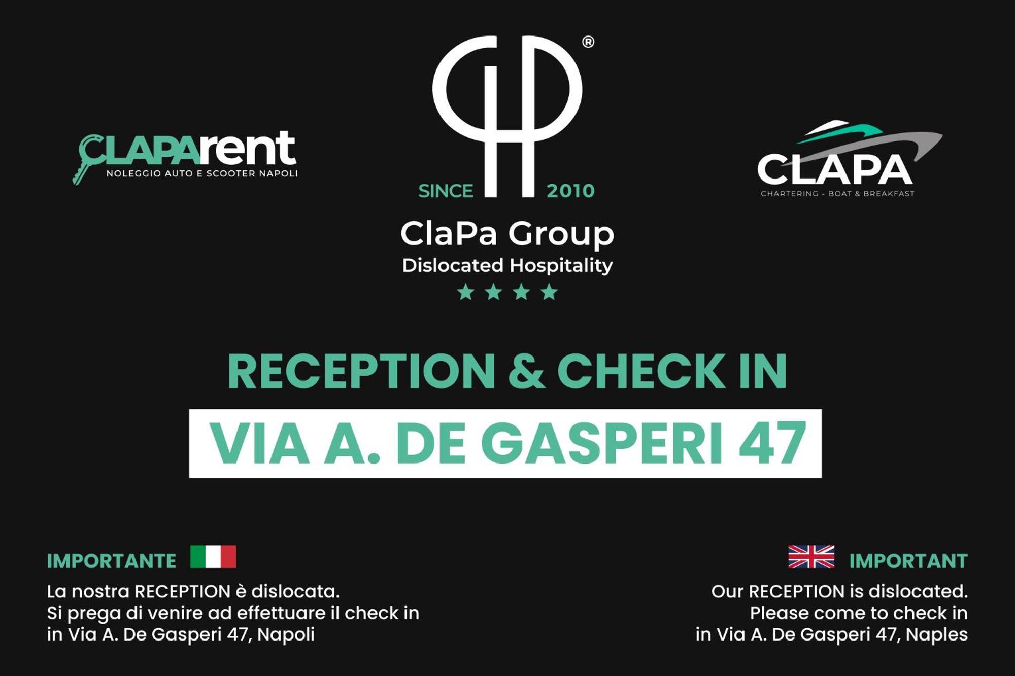 Pc Boutique H, Sea View By Clapa Group Hotel Napoli Exterior foto